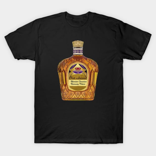 Oak Island Crown Royal T-Shirt by OakIslandMystery